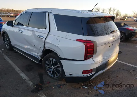 2022 Hyundai Palisade Sel z USA, uszkodzony, nr VIN KM8R2DHE0NU472817